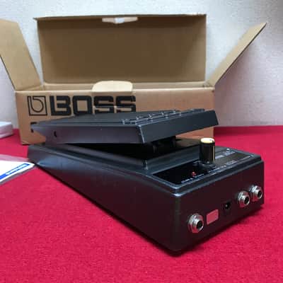 Boss FW-3 Foot Wah in the original box with manual, warranty card etc.  Sounds great! image 4