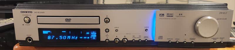Onkyo ONKYO DR-S2.2 5.1ch/200w DVD/CD Home Theater Receiver 90 image 1
