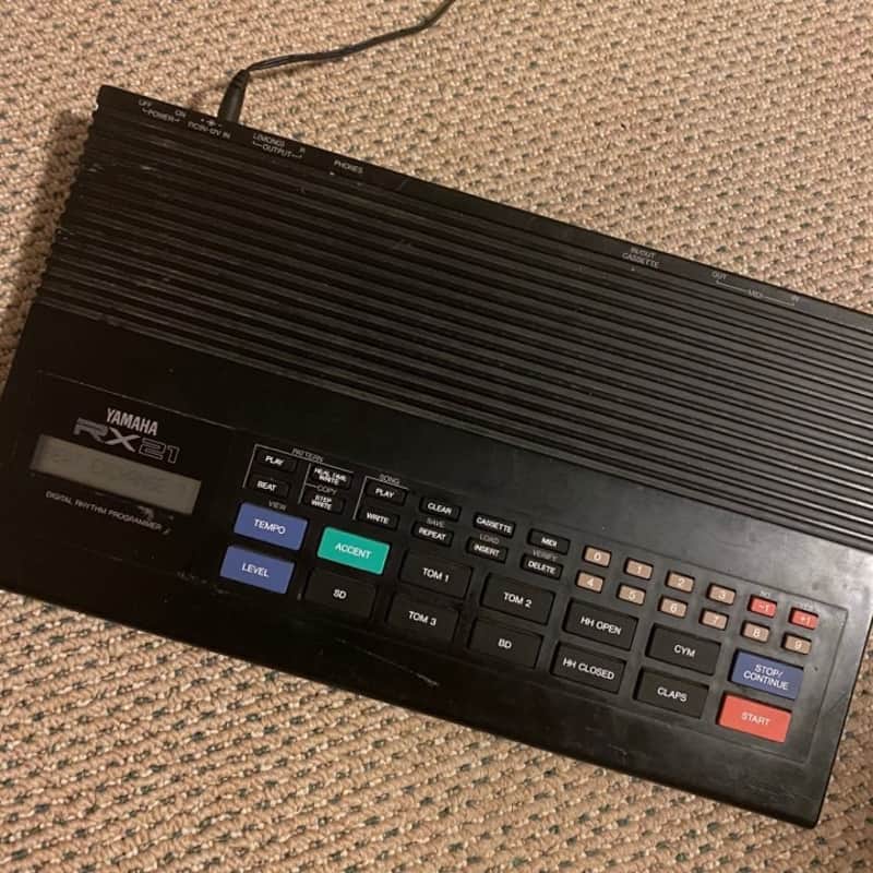 Yamaha RX21 80s Drum Machine image 1