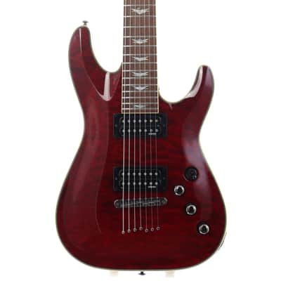 SCHECTER AD-OM-EXT-7 Black Cherry [IW17090838] (06/16) image 1
