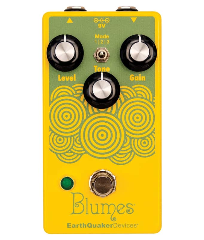 EarthQuaker Devices Blumes Low Signal Shredder Bass Pedal image 1