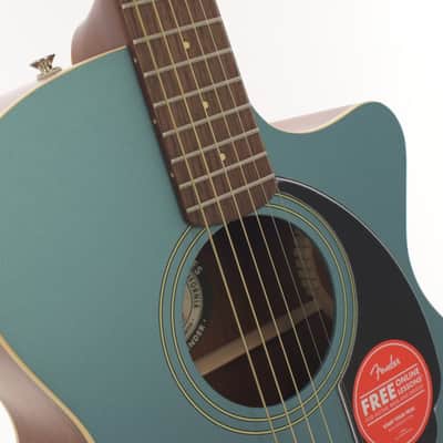 Fender California Series Newporter Player 2023 Tidepool image 8