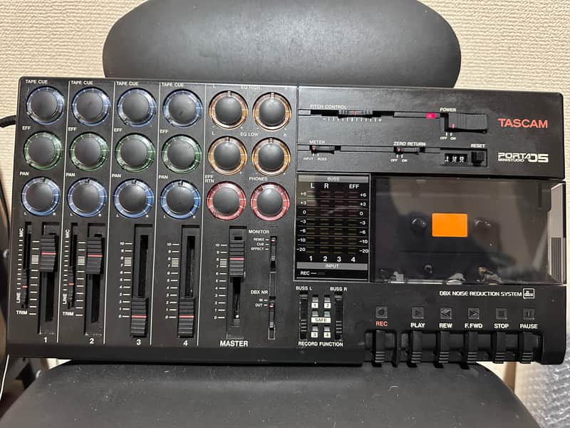 (SERVICED)TASCAM Porta 05 Multitrack Cassette Recorder image 1
