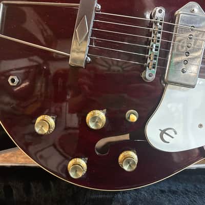 Epiphone Casino Matsumoku 1984 - Wine Red image 6