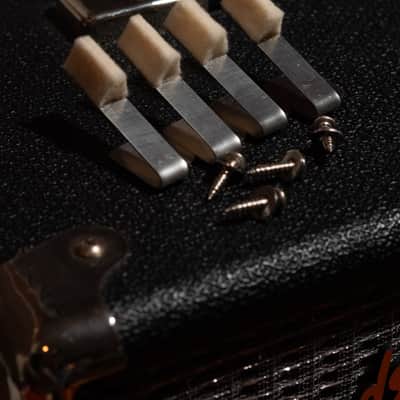 Jazz Bass-style Felt bass mutes reproduction  1960 image 9