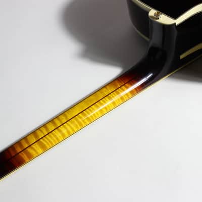 2009 Gibson Custom Shop LeGrand Sunburst  Johnny Smith type Archtop image 17