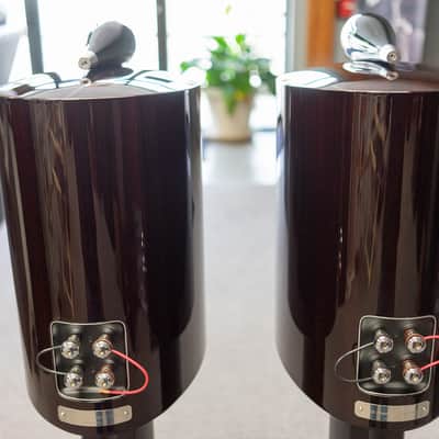 B&W Prestige 805 D3 Special Edition Bookshelf Speaker Pair - Santos Rosewood image 6