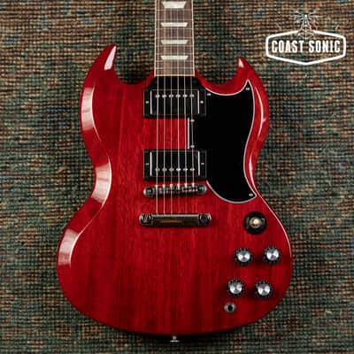 2022 Gibson SG Standard '61 Reissue Heritage Cherry, original hardcase image 1