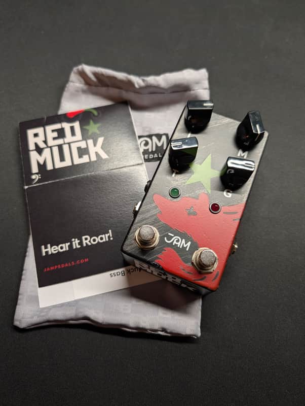 JAM Pedals Red Muck Bass - Fuzz