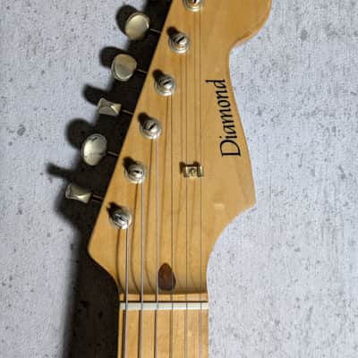MIJ Stratocaster Diamond 70,80's Black Tokai Aria Fernandes image 6