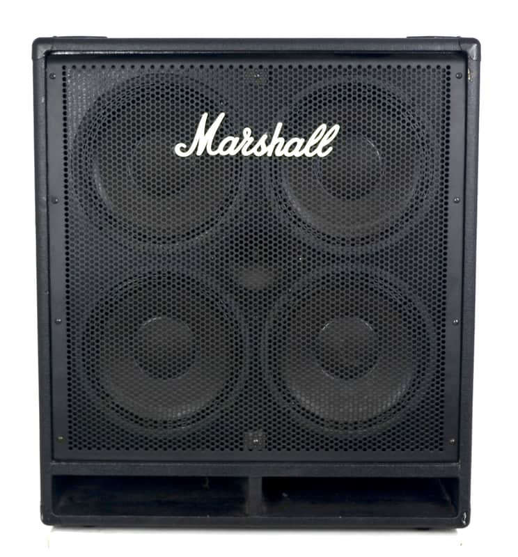 Marshall MBC 410 Bass Cabinet Black image 1