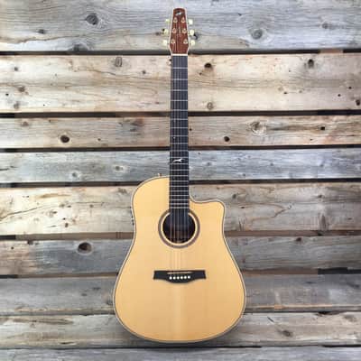 Seagull Artist Studio Cutaway Deluxe QII Acoustic / Electric Guitar image 1