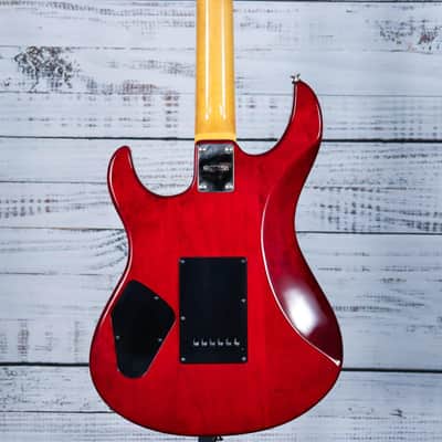 Yamaha Pacifica PAC612VIIXFMX Electric Guitar | Fired Red image 2
