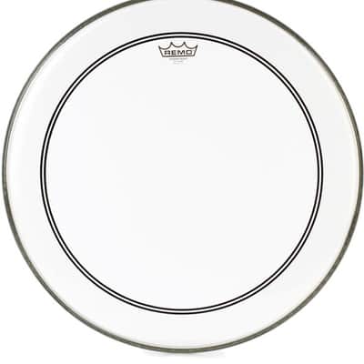 Remo Powerstroke P3 Clear Bass Drumhead - 22 inches image 2