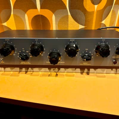 PAIRE - Warm Audio EQP-WA Pultec Style Tube Equalizer (x2) image 3