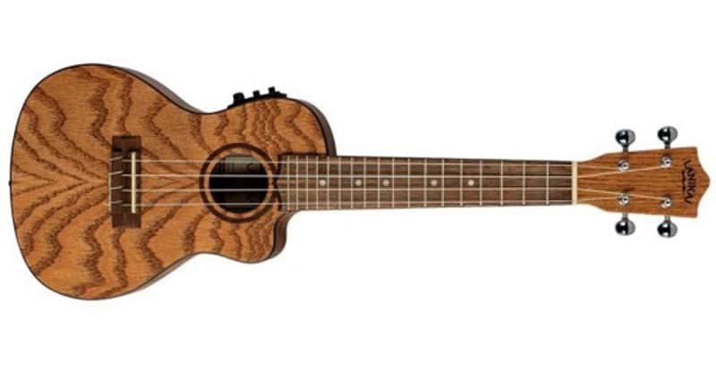Lanikai OA-CEC Oak Concert Acoustic-Electric Ukulele image 1