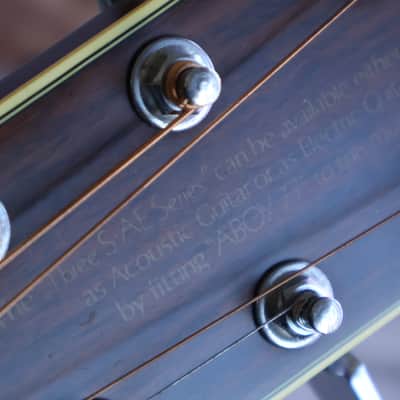 1970's Three S by Suzuki AE30 Dreadnought (Natural) image 3