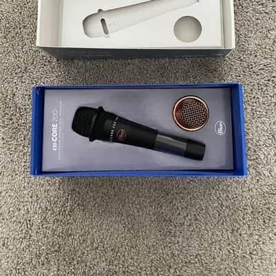 Immagine Blue Encore 200 Phantom-Powered Dynamic Microphone 2010s - Black - 2