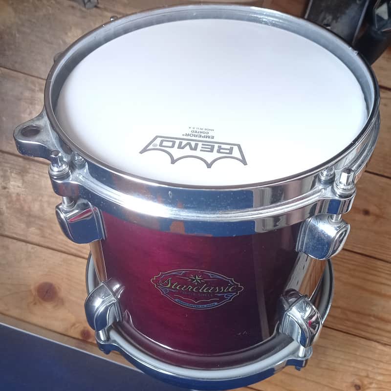 Vintage Tama Starclassic Maple 8x8" Rack Tom 1995 - Violet Shade (VLS) - Made in Japan - Excellent Condition image 1