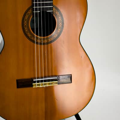 Used Epiphone EC-20 Natural Classical Acoustic Guitar - Very Good Condition image 8