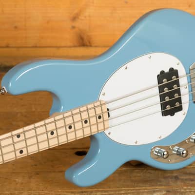 Sterling RAY4LH SUB Series StingRay Bass - Chopper Blue - Left-Handed image 5