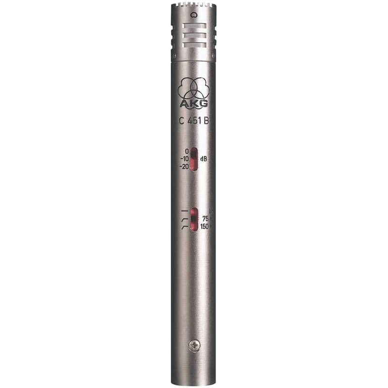 AKG C451 B Condenser Microphone image 1