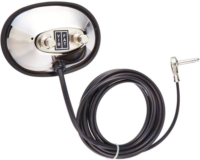 Genuine Fender Guitar AmplifierAmp Footswitch, 2-Button for Vibro King image 1