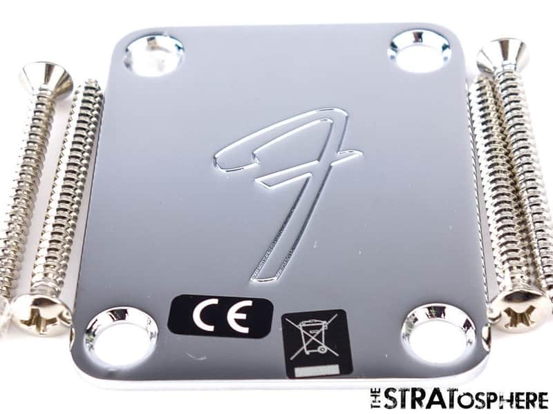 Fender Player II Jazzmaster Chrome, 4-Bolts, Bild 1