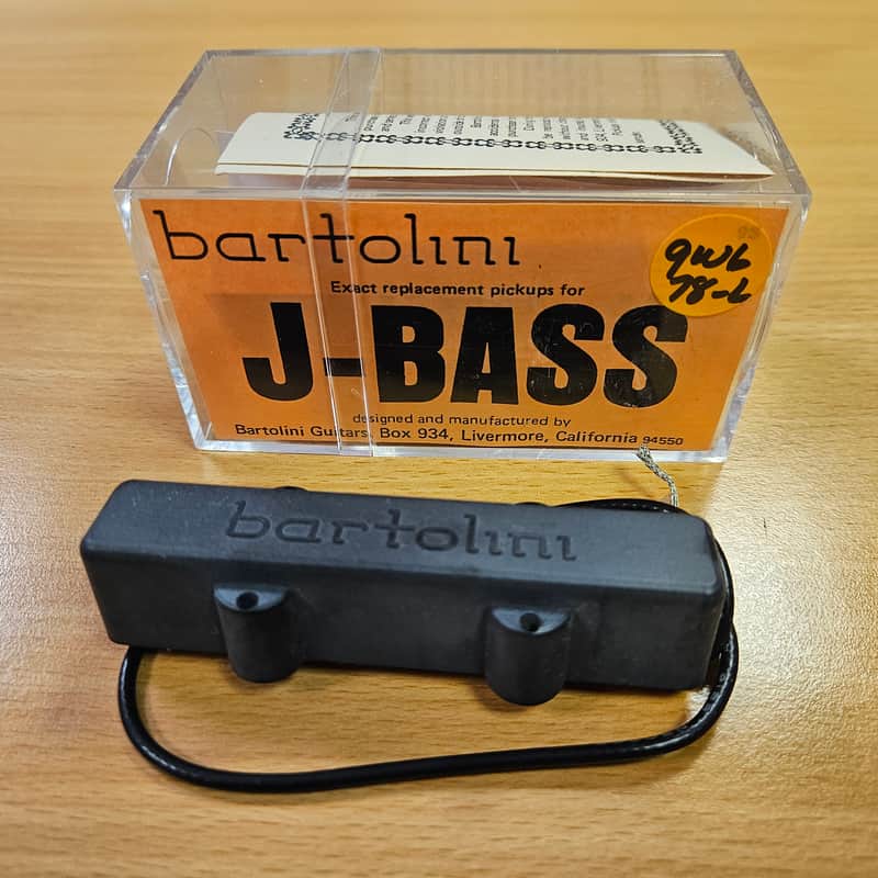 Bartolini 9W6 78 L 6-String Jazz Bass Bridge pickup – Linear H…