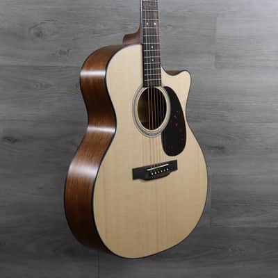 Martin GPC-16E 2024 Natural Solid Sitka Spruce Top / Solid Mahogany Back & Sides Acoustic Electric W/ Tuner and Deluxe Gig Bag! image 3