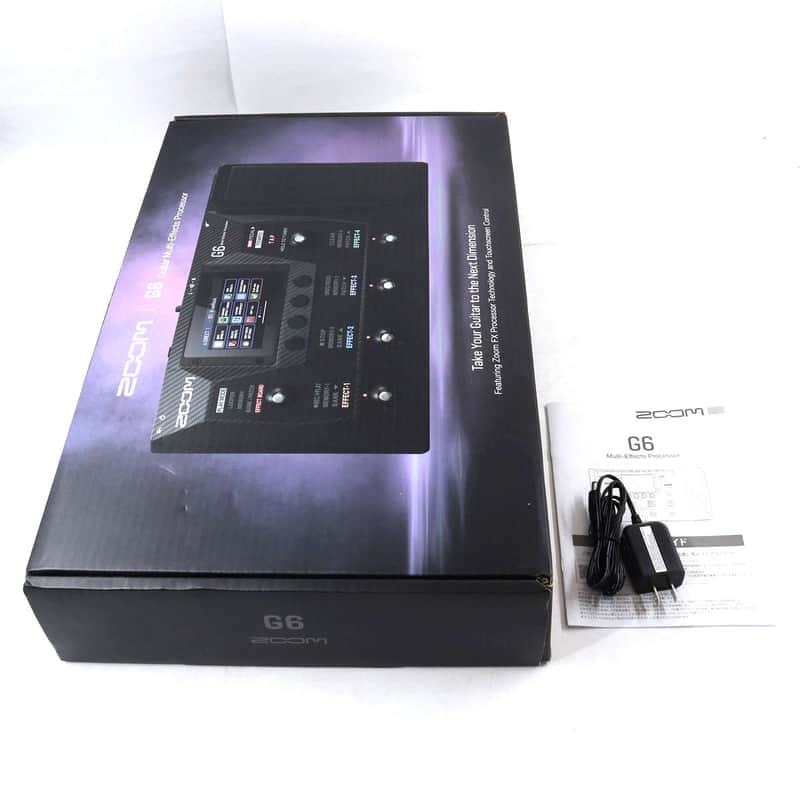 ZOOM G6 Multi-Effects Processor [C62017792] (05/08) | Reverb