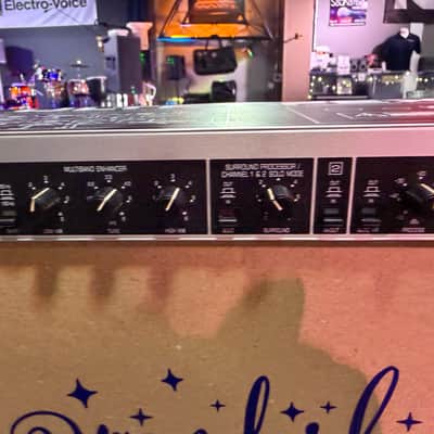 Behringer Ultrafex II EX3100 2-Channel Multiband Sound Enhancement Processor image 4