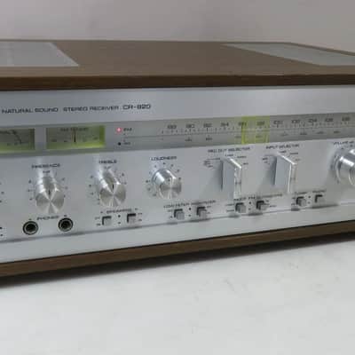 YAMAHA CR-820 STEREO RECEIVER FULLY SERVICED RECAPPED + LED'S image 2
