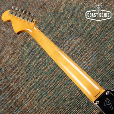 1995 Fender '69 Vintage Reissue Mustang MG69 Sunburst Made in Japan MIJ Fujigen image 14
