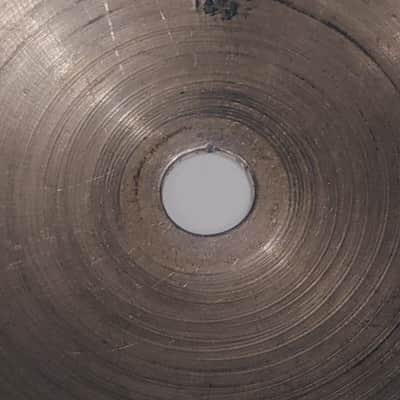 A. Zildjian 18" 50s Stamp Ride Cymbal Traditional image 5