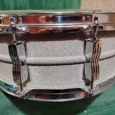 Ludwig Supraphonic Shell (Copper or Brass) with Acrolite Hardware 5"x14 10 Lug Snare Drum image 4
