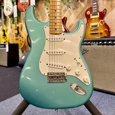 Fender Stratocaster Custom Shop 1966 Relic - Teal Green Metallic - Limited Edition image 1