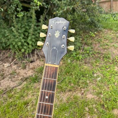 Epiphone “Inspired By Gibson” ES-335 (July 2023) Cherry (Frets Levelled, Crowned,& Polished, Full Set Up) image 3