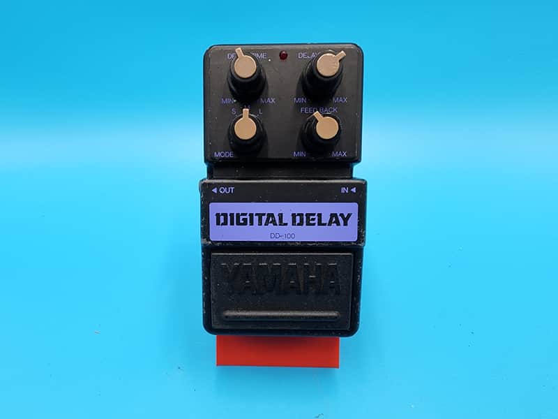 Rare 80s 90s Yamaha DD-100 Digital Delay Guitar Effect Pedal Bass Japan Echo image 1