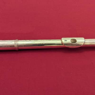 Gemeinhardt Model 3SB Solid Silver Open Hole Low B Flute image 3