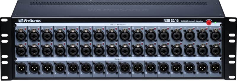 PreSonus NSB32.16 AVB Networked Stage Box (1 Year Manufacture Warranty) image 1