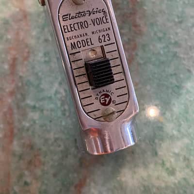 Electro-Voice 623 Dynamic Microphone 1950 - 1969 - Chrome image 7