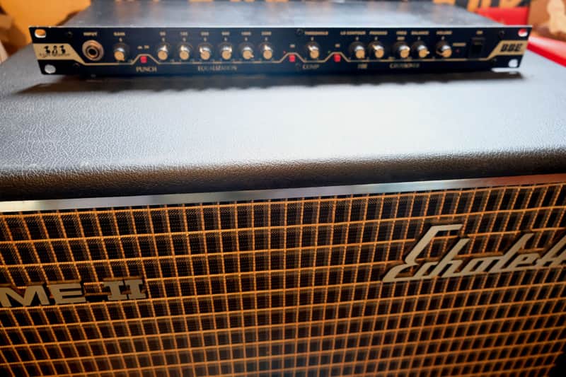 BBE 383 Bass Preamp 90s Made in USA image 1