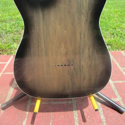 G&L Tribute Limited Edition ASAT Classic Semi-Hollow - Blackburst, Binding - 1 of 96 image 7