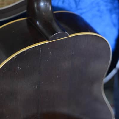 1950 Gibson J-45 Sunburst w/HSC image 20