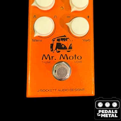 J. Rockett Mr. Moto Tremolo 2018 - Orange - X18987 image 2