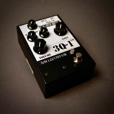 Pete Cornish 3Q-1 Battery-Free 3-Band EQ and Boost