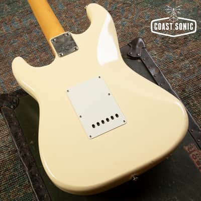 1978 Greco SE700 Early Sixties Stratocaster Made in Japan MIJ w/ original hard case image 9