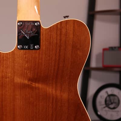 Fender Custom Shop Limited Edition Custom Double Esquire DLX Closet Classic - Rosewood Fingerboard, Aged Natural image 11