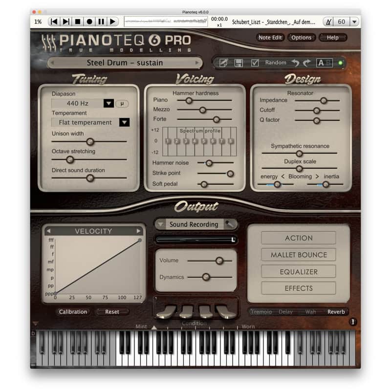 Pianoteq Steel Pans (Steel Drum, Spacedrum, Hand Pan, Tank Drum) image 1